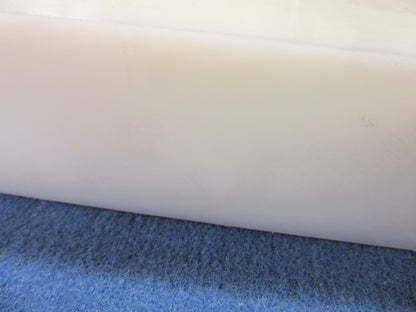 PA 6C Platte 40mm 582 x 330mm Natur Vollmaterial Technischer Kunststoff Polyamid