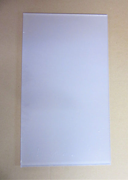 PET-G Lumex® Platte 5mm Zuschnitt 350 x 200mm Kunststoffglas transparent