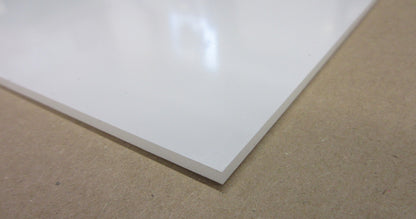 Acryl XT Platte 3mm SOFT TONE WO 075 Opal weiß DIN A4 297 x 210mm Kunststoff
