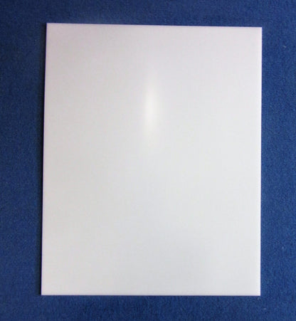 Acryl XT-Platte 2mm Zuschnitt 523 x 448mm 026 Opal weiß PMMA Kunststoffglas