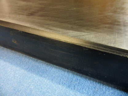PE-HD 500 Platte 40mm Schwarz 895 x 610mm Vollmaterial Technischer Kunststoff