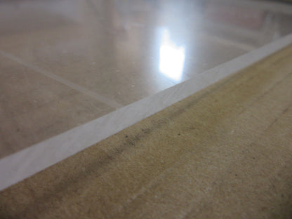 Acryl XT Platte 5mm Zuschnitt 297 x 297mm - Kunststoffglas - Acrylglas - transparent