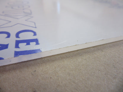 Acryl XT Platte 3mm Zuschnitt 530 x 393mm PMMA Kunststoffglas Acrylglas klar