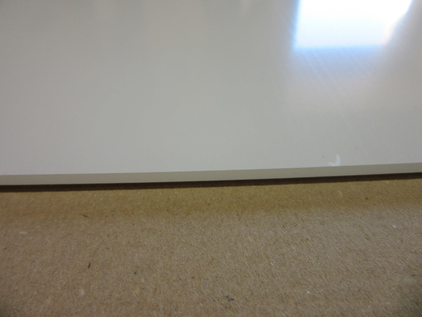 Acryl XT Platte 3mm SOFT TONE WO 075 Opal weiß DIN A3 420 x 297mm Kunststoff