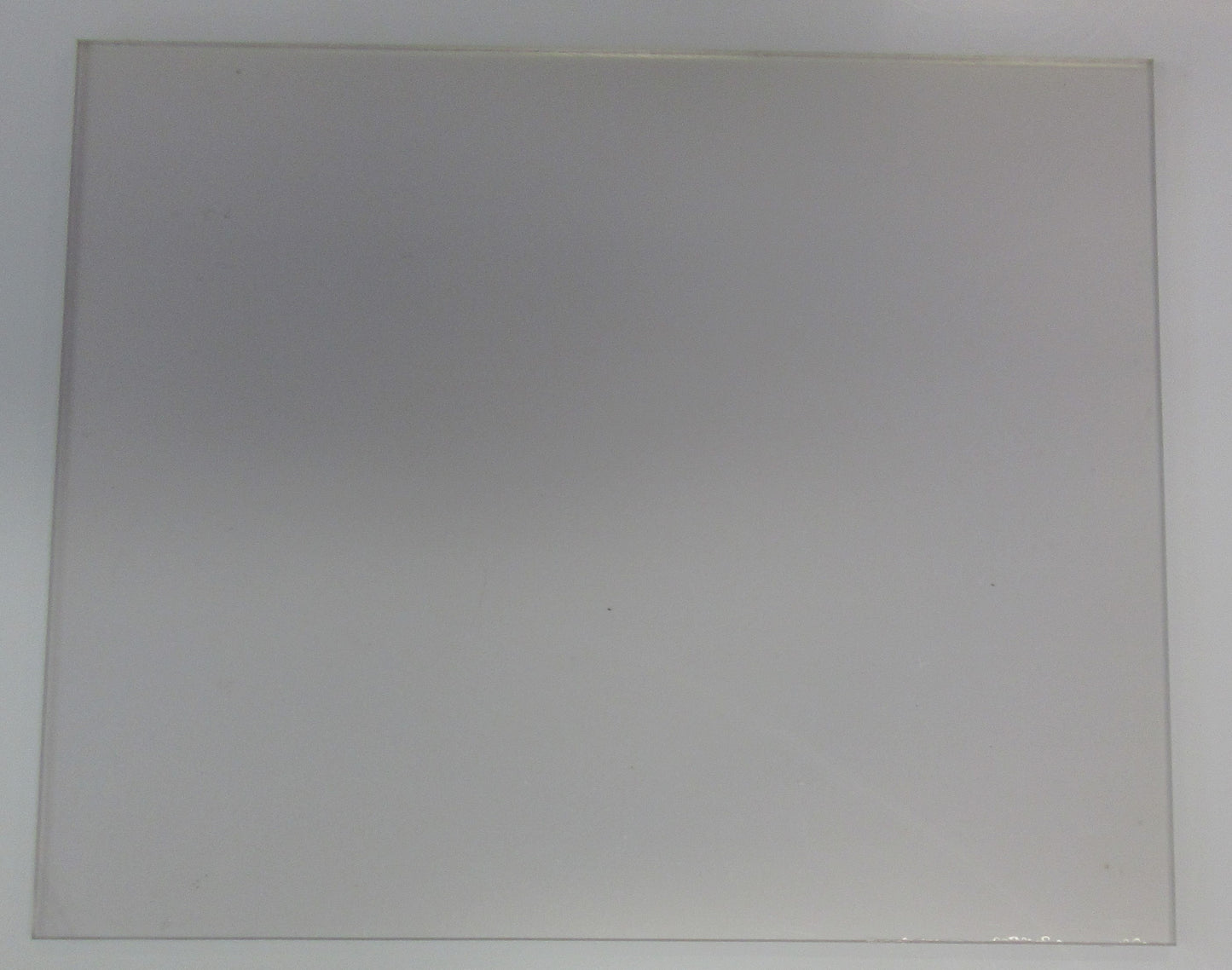 Kunststoffplatte PET-G Platte 6 mm Zuschnitt 400 x 330 mm Kunststoffglas klar