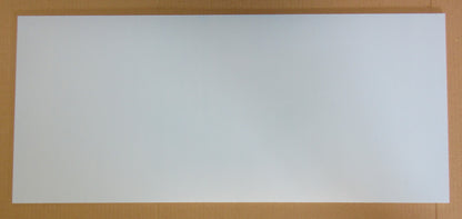 PVC Hartschaumplatte 6mm Zuschnitt weiß 685 x 300 mm - Excel Kunststoff Platte