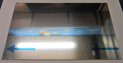 Alu-Verbundplatte 3mm Spiegel Innen + Außeneinsatz Zuschnitt 500 x 300mm DIBOND®