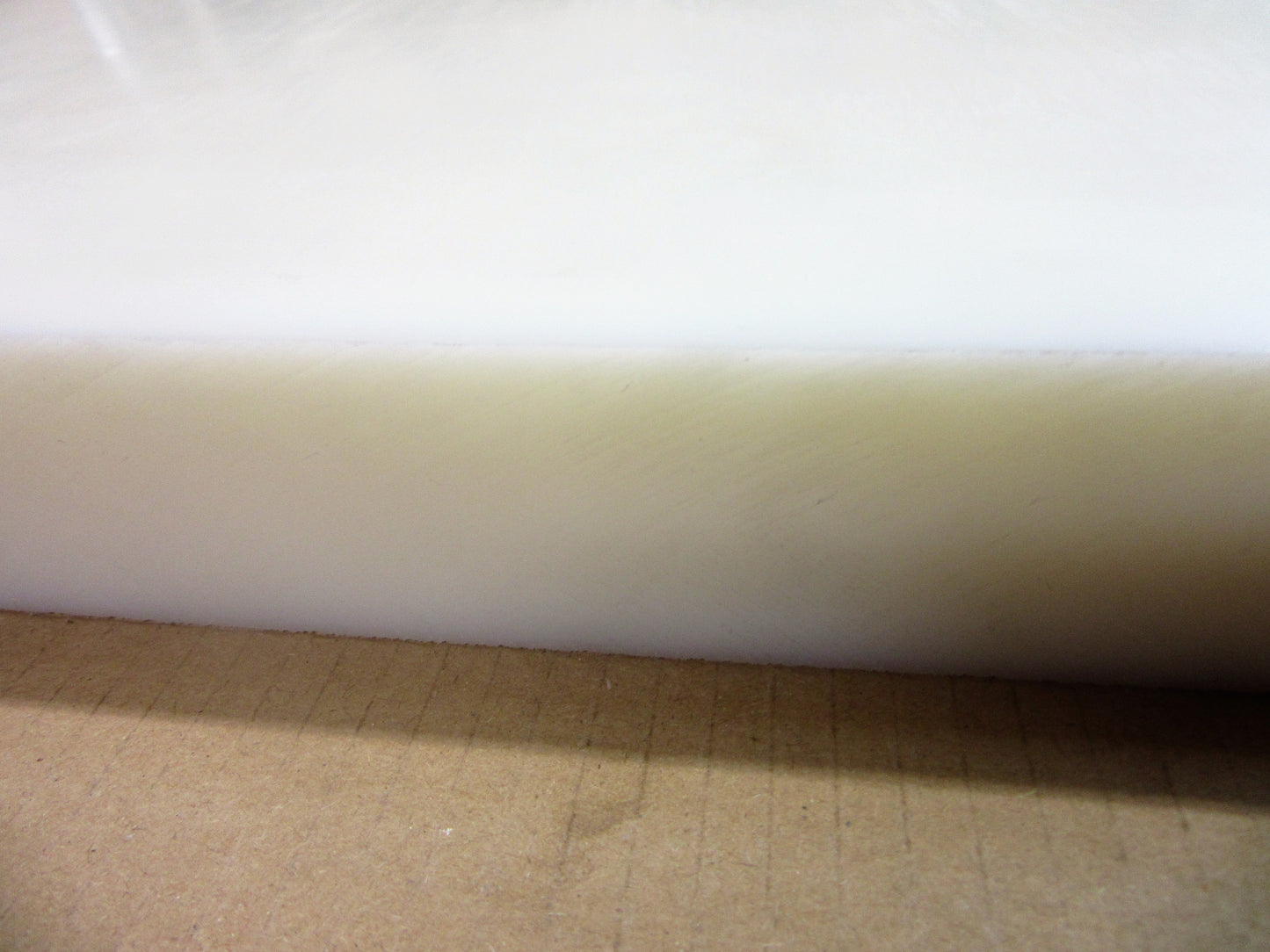 PA 6G Platte 40mm Natur 1000 x 413mm Vollmaterial Techn. Kunststoff Polyamid