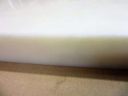 PA 6G Platte 40mm Natur 1000 x 413mm Vollmaterial Techn. Kunststoff Polyamid