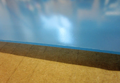 Axpet® clear 099 Platte 0,8mm PET-A DIN A4 297x210mm thermoplastisches Tiefziehmaterial