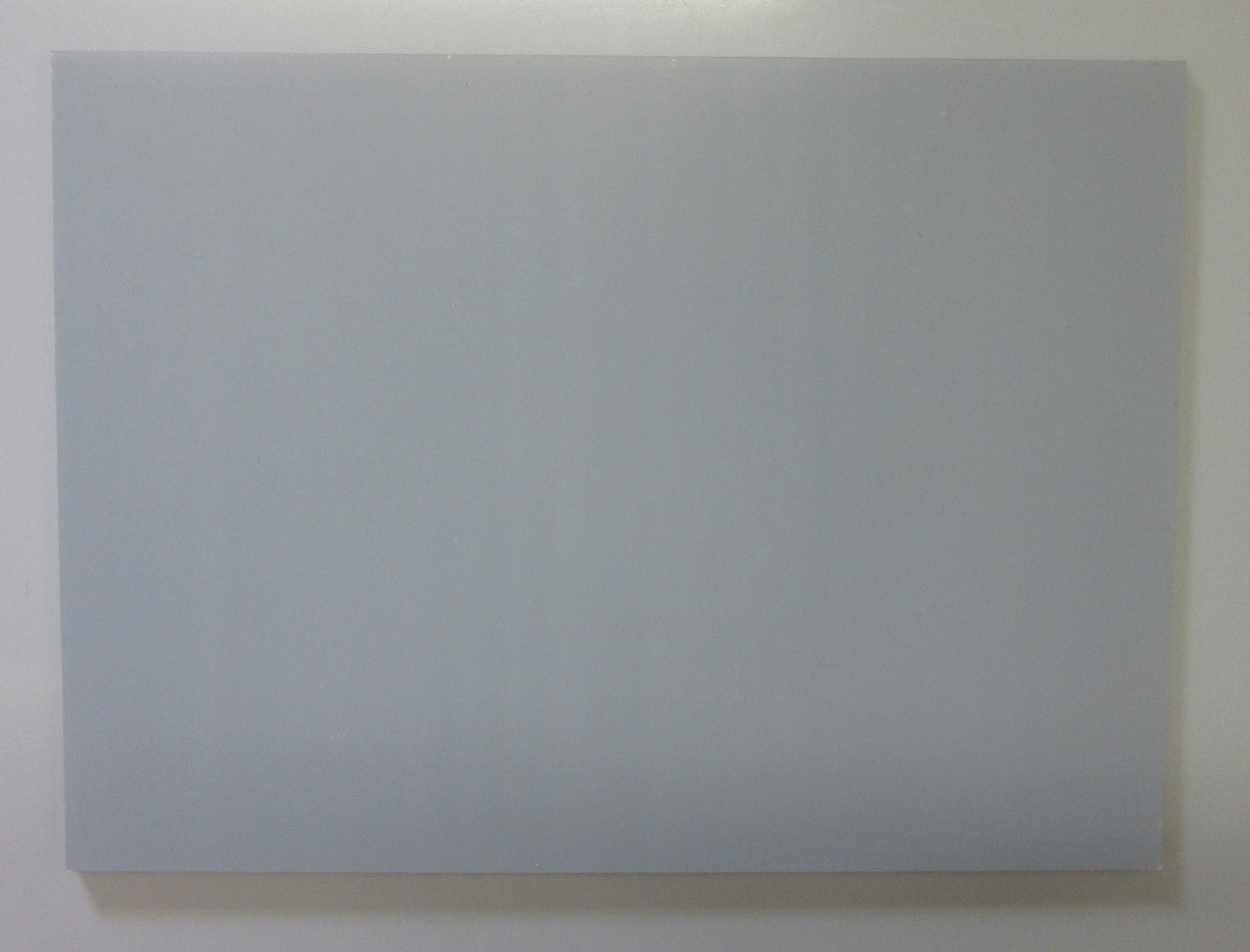 PC UV Platte 6 mm Grau getönt 387 x 281mm Polycarbonat Kunststoffglas