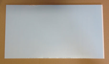 PVC Hartschaumplatte 6mm Zuschnitt weiß 532 x 295 mm - Excel Kunststoff Platte