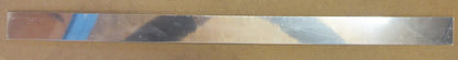 Alu-Verbundplatte 3mm Spiegel Innen und Außeneinsatz 591 x 44mm Streifen DIBOND®