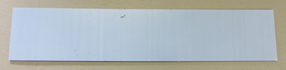 PC UV Platte 6 mm Grau getönt 780 x 154mm Polycarbonat Kunststoffglas