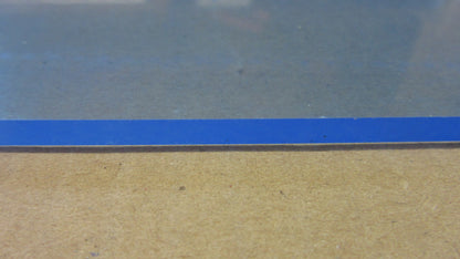 Acryl XT Platte 5mm Zuschnitt 1022 x 218mm Kunststoffglas Transparent Acrylglas