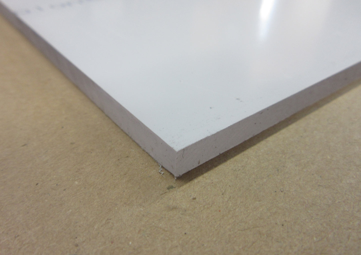 PC Platte 6mm GP 099 MAKROLON® 850 x 109mm Polycarbonat Kunststoffglas klar