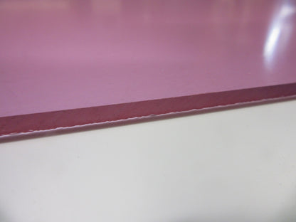 POLYCASA® SAN UVP Platte 3,9mm 491 x 200mm Kunststoffglas UV beschichtet
