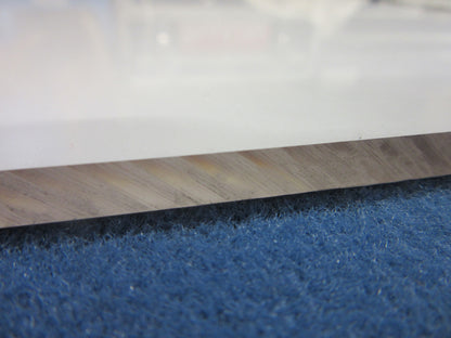 PC Platte 6mm Zuschnitt 1018 x 377mm Kunststoffglas transparent Polycarbonat