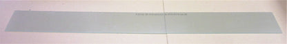 Acryl XT Platte 3mm Zuschnitt 1320 x 133mm, Kunststoffglas Schlagzäh Nr. 610 klar