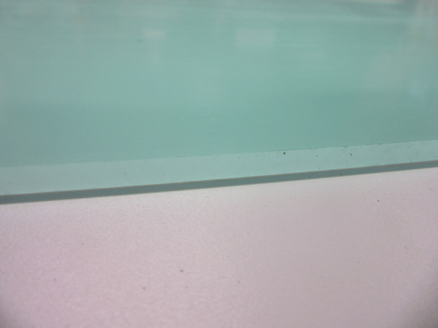 Acryl XT Platte 5mm Zuschnitt 500 x 145mm - Kunststoffglas - Acrylglas - klar