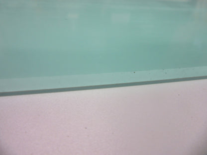 Acryl XT Platte 5mm Zuschnitt 500 x 145mm - Kunststoffglas - Acrylglas - klar