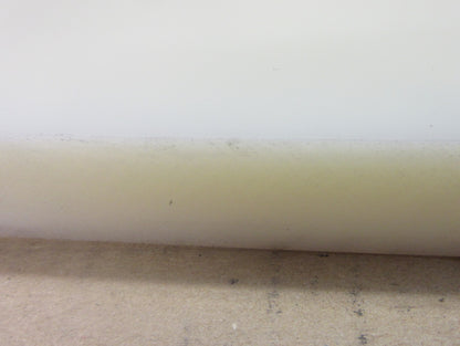 PE 100 Platte 25mm Natur 680 x 500mm Vollmaterial Technischer Kunststoff
