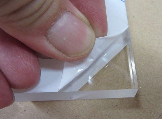 Acryl GS-Platte 10mm Zuschnitt 242 x 176mm Kunststoffglas Transparent Acrylglas