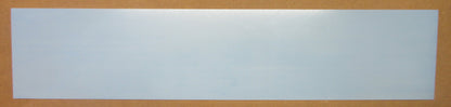 PVC Hartschaumplatte 6mm Zuschnitt weiß 463 x 120mm Kunststoff Platte