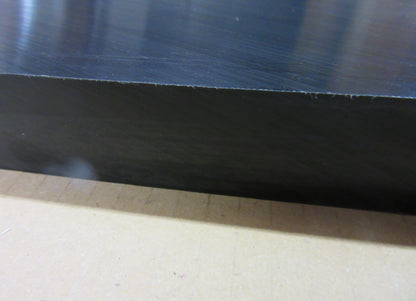 PE HD-500 Platte 25mm Schwarz 681 x 471mm Vollmaterial Technischer Kunststoff