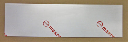 PC Platte 6mm GP 099 MAKROLON® 500 x 140mm Polycarbonat Kunststoffglas klar