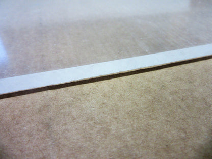 Acryl XT Platte 6mm Zuschnitt 765 x 205mm Kunststoffglas Transparent, Acrylglas