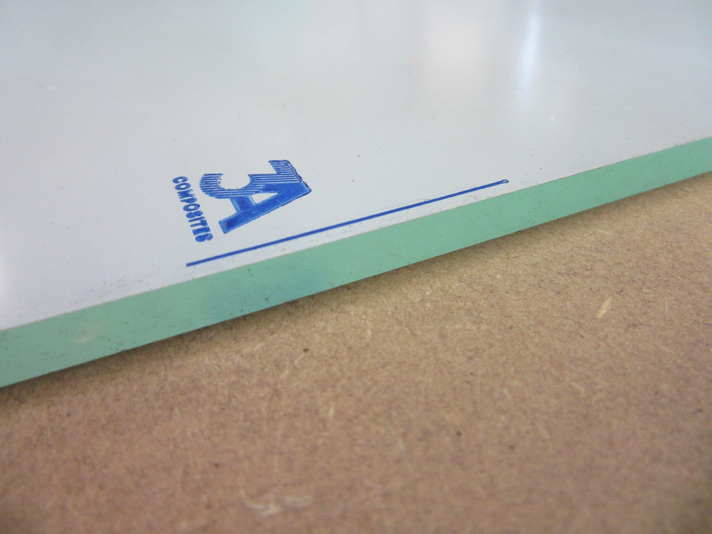Acryl XT Platte 6mm Zuschnitt 300 x 164mm - Kunststoffglas - Acrylglas - klar