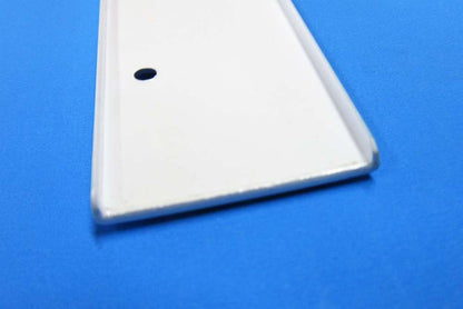 Alu-Endkappe für Balkonbretter 200 x 30mm - Weiß - Kömabord 8200