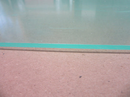 Acryl XT Platte 3mm Zuschnitt 875 x 205mm Kunststoffglas Transparent, Acrylglas