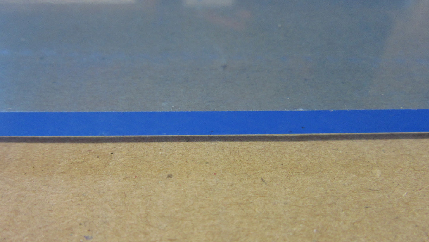 Acryl XT Platte 5mm Zuschnitt 1027 x 218mm Kunststoffglas Transparent Acrylglas