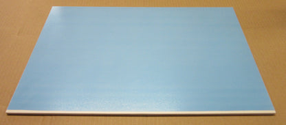 PVC Hartschaumplatte 5mm Zuschnitt weiß 420 x 278mm - Kunststoff Platte