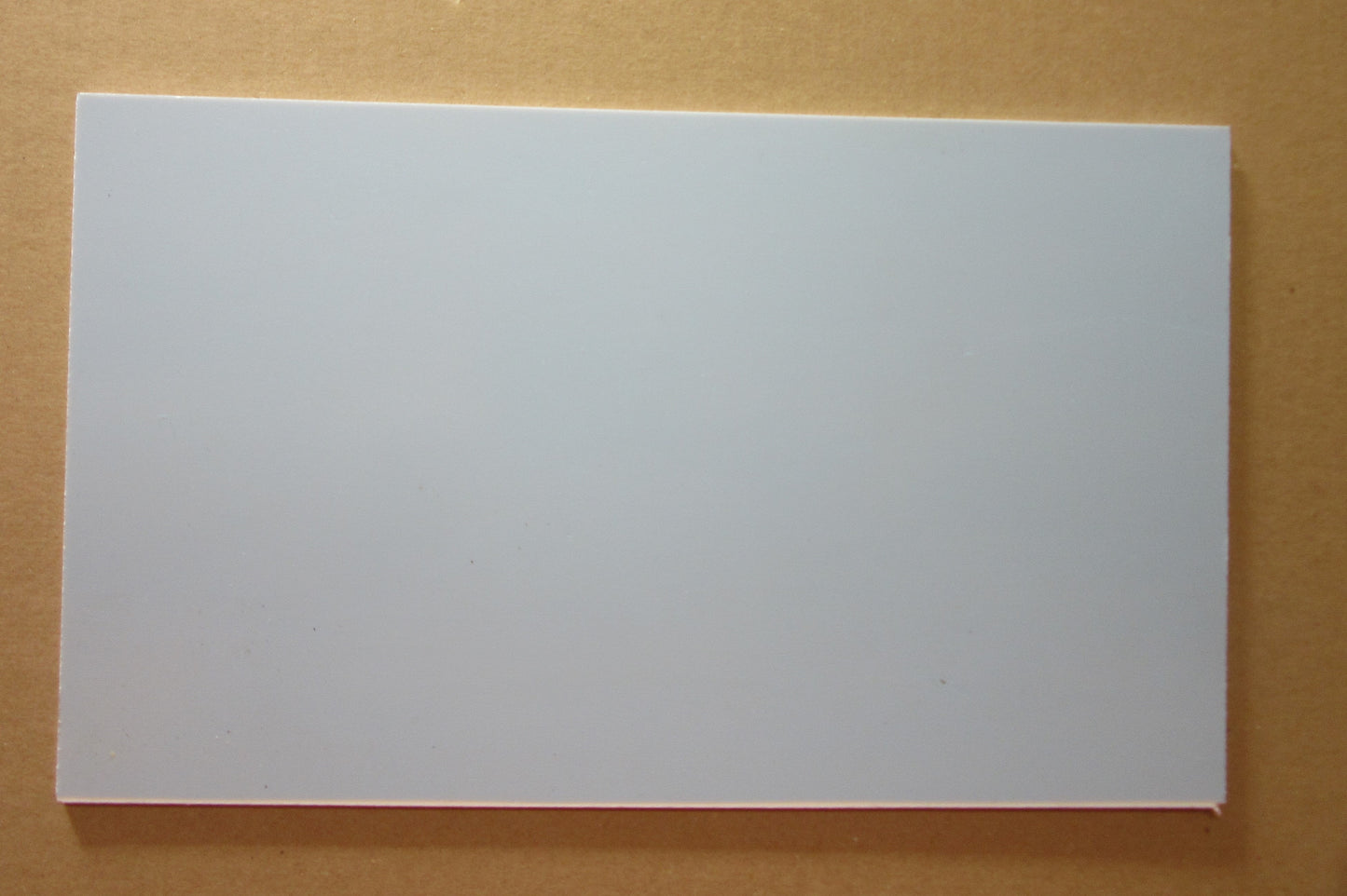 PVC Hartschaumplatte 3mm Zuschnitt weiß 300 x 200 mm - Excel Kunststoff Platte