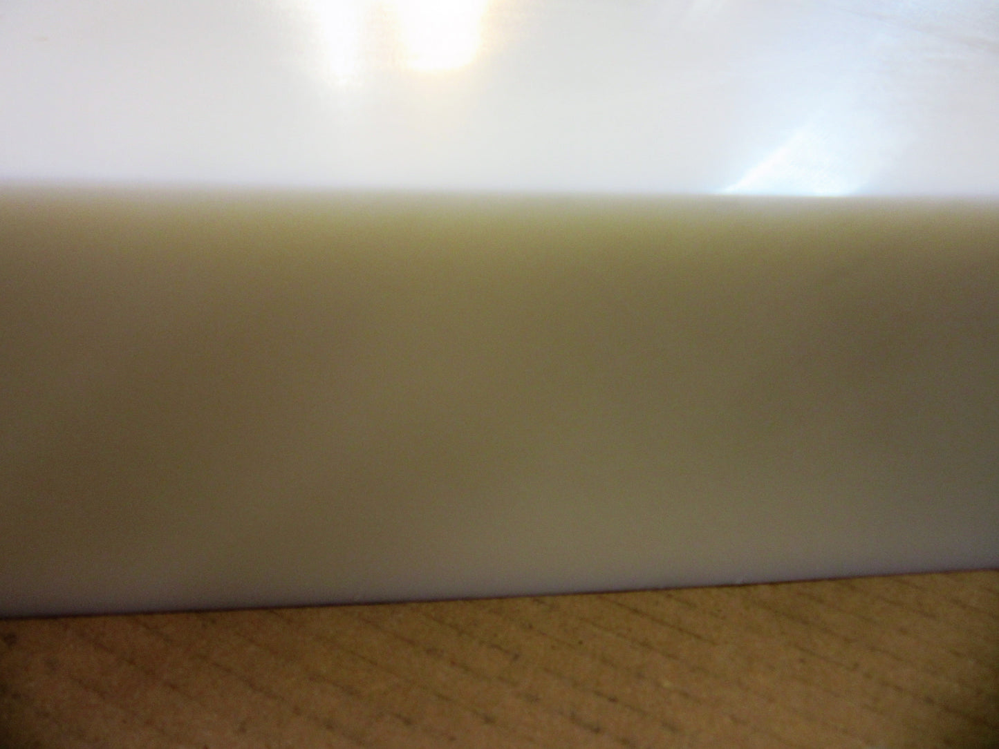 PA 6G Platte 80mm 510 x 436mm Natur Vollmaterial Techn. Kunststoff Polyamid