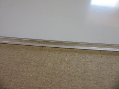 PET-G HIPEX® Folie - Platte 1mm Tiefziehmaterial 467 x 330mm Kunststoffglas AR