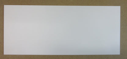 PVC Hartschaumplatte 6mm Zuschnitt grün lackiert 685 x 295mm - Kunststoffplatte