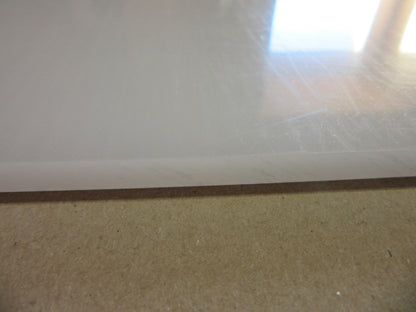 Acryl GS-Platte 8mm Zuschnitt 410 x 295mm Opal weiß Kunststoffglas Acrylglas