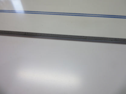 Alu-Verbundplatte 4mm weiß Zuschnitt 581 x 246mm Deckschicht 0,3mm ALUPANEL®