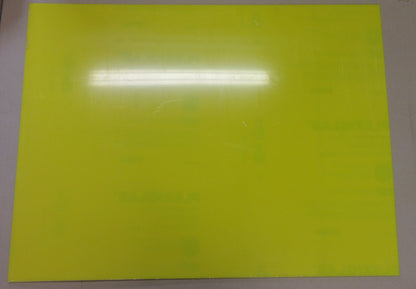PLEXIGLAS® farbig GS gelb 4mm Zuschnitt 955 x 707 mm - Kunststoffglas - Acrylglas