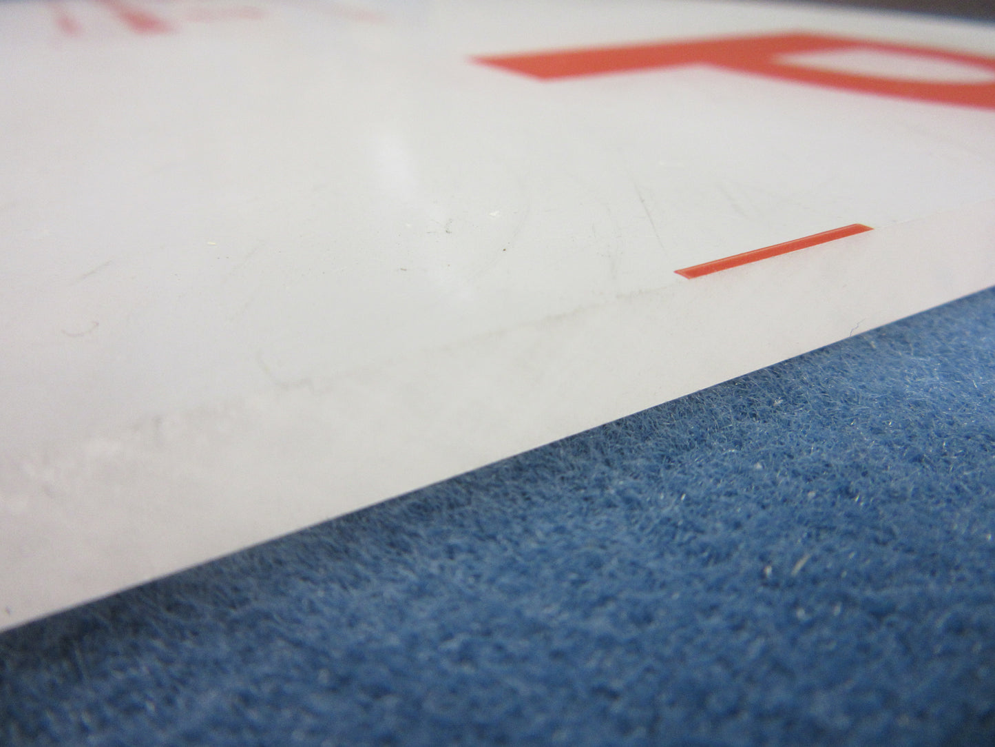 Acryl XT Platte 8mm Zuschnitt 297 x 198mm Kunststoffglas Transparent, Acrylglas