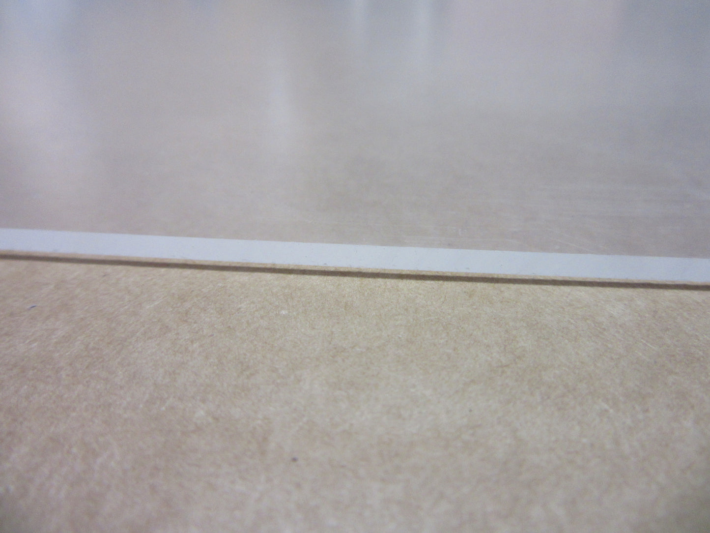 Acryl GS-Platte 2mm 650 x 200mm SHINKOLITE™ MR-200 Kunststoffglas klar Acrylglas