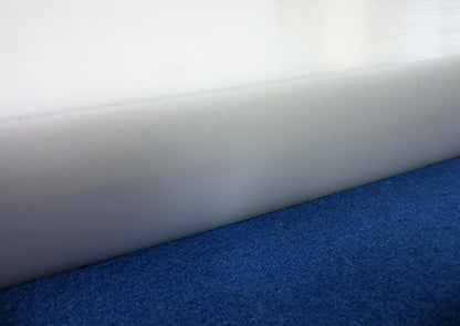 POM-C-Platte 40mm Natur Zuschnitt 647 x 504mm Vollmaterial Techn. Kunststoff