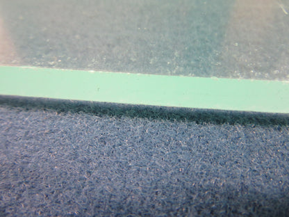 Acryl XT-Platte 8 mm Zuschnitt 256 x 160mm Kunststoffglas Transparent Acrylglas