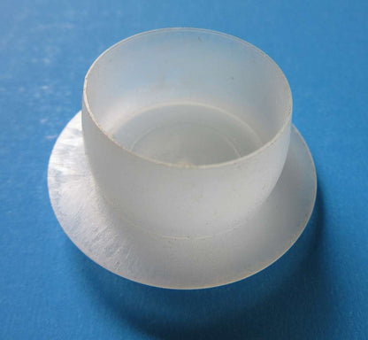 Blindstopfen KB246 25mm Natur Kunststoff - Kopf:36mm - Höhe: 16,5mm