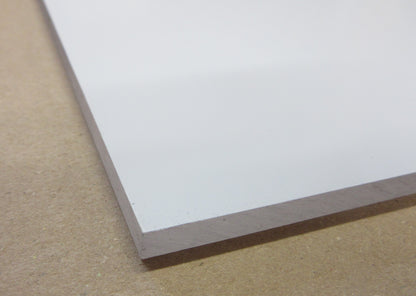 PC Platte 6mm GP 099 MAKROLON® 471 x 329mm Polycarbonat Kunststoffglas klar