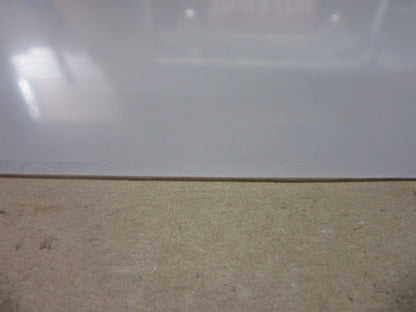 PET-G Lumex® Platte 3mm Zuschnitt 650 x 612mm Kunststoffglas transparent